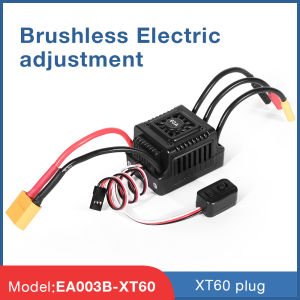 T/XT60 Plug 35A 45A 60A Sensorless Brushless ESC High Quality Brushless Speed Controller Program Card RC ESC for RC Cars Truck