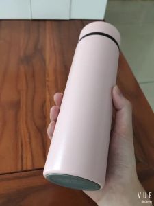 Smart Temperature Display Insulated Cup Stainless Steel