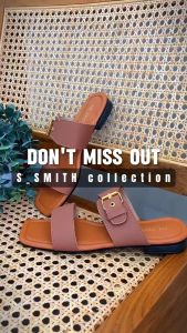 Sandal Teplek Wanita Motif Gesper Sandal Wanita Cantik