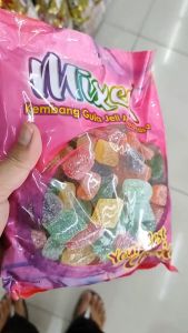 Permen Jelly Waisun Mixed 500gr | Kembang Gula Jeli Aneka Rasa Halal