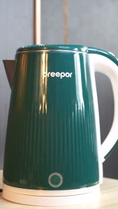 Dreepor 2.2L Capacity Fast Boiling Electric stainless steel Kettle 1500W High Power