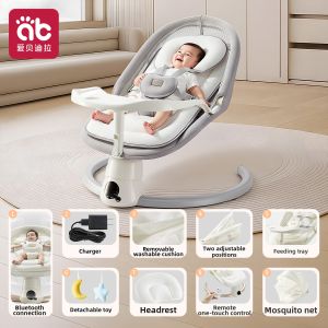 AIBEIDILA | Infant Soothing Electric Cradle