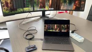 HANNUO | Cáp Dữ Liệu Thunderbolt 5 120Gbps 240W Sạc Nhanh USB-C Dành Cho iPhone 18 Pro Max Mac PC Truyền Dữ Liệu 16K Tốc Độ Cao Cáp Dữ Liệu USB 3.1 Type-C