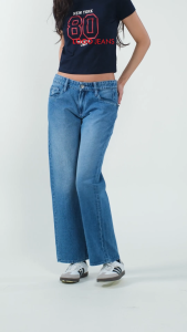 Logo Jeans Celana Jeans Wanita Straightcut K5 Series 43TK5L3ML