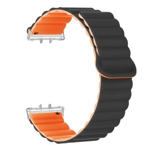 Dây Đeo Đồng Hồ Thông Minh Samsung Galaxy Fit 3 Bằng Silicon Từ Tính Có Thể Điều Chỉnh Tương Thích Với Samsung Fit3