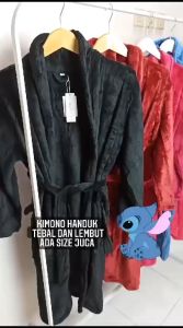 Baju Handuk Kimono Tebal Import Ada Ukuran Jumbo