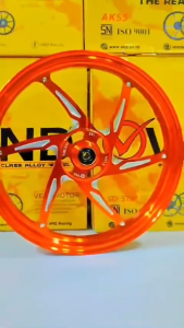 VND Velg Six Star V2 Beat All Series Vario110 Scoopy Old Spacy Genio Ukuran 160/185 Ring 14 Original