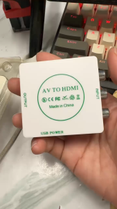 Converter AV ke HDMI & Konektor RCA ke HDMI