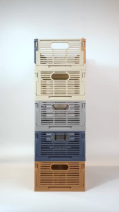 HOOGA Qwerty DIY Accessories for Foldable Crate
