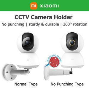 Xiaomi CCTV Stand Holder for Mijia 360 IP Camera Free Punching Camera Cam Holder Acrylic Projector Bracket Home Monitoring Support