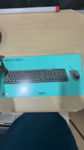 Combo Bàn Phím và Chuột Logitech MK200