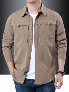 CHAFEI | Quick-Drying Multi-Pocket Outdoor Shirt