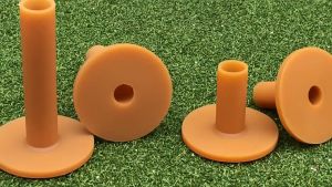 Tee cao su - Tee thảm tập golf PGM CHÍNH HÃNG bền chất lượng cao