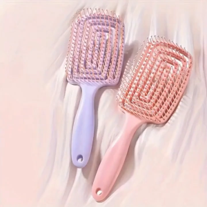 Fashion Big Curved Comb Curly Hair high quality Fluffy Styling Comb Air Cushion Hair Comb
