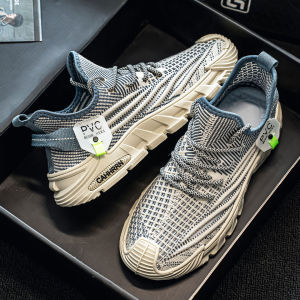 KANHAI | Breathable Anti-Odor Thin Mesh Soft Bottom Large Size Sport Casual Shoes