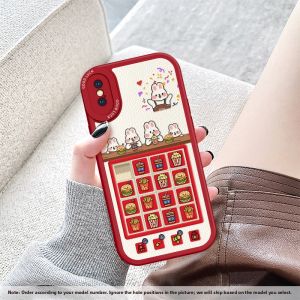 NAZHIMING | Cartoon Creative Puzzle Full Coverage Soft Silicone Phone Case