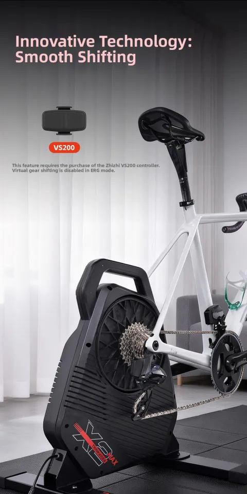 ThinkRider | Smart Direct Drive Indoor Cycling Trainer | Lazada