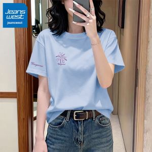 Jeanswest | Deep Purple Cotton T-shirt