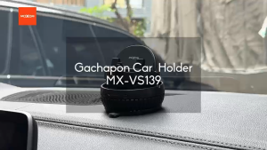 MOXOM VS139 MINI Car Dashboard Mobile Phone Holder sturdy stand for any mobile phone and IT sticks firmly to any surface