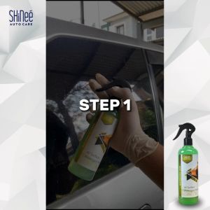 Waterspot Free Remover SHinee | Pembersih Jamur Body Mobil Motor Penghilang Kerak Air Kaca Mobil