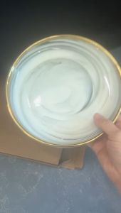 Luxury porcelain dinner plate (single plate) 高级陶瓷餐盘