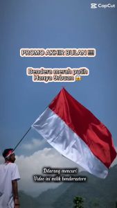 Bendera Merah Putih Jumbo 165 x 110 (20PCS)