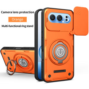 szhaiyu | For Honor 500 Case Honor 500 Pro Cover 400 Pro Magnetic Armor Shockproof Ring Holder Case Magsafe Wireless Charge Phone Cover