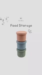 Benben Silicone Baby Food Storage 250ml