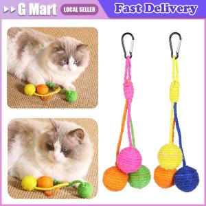 Pet Products Pet Cat Toy New Fairy Temperament Ribbon Rattan Ball Toy Pet Supplies Funny Toy with Bell Interactive Cat Toy