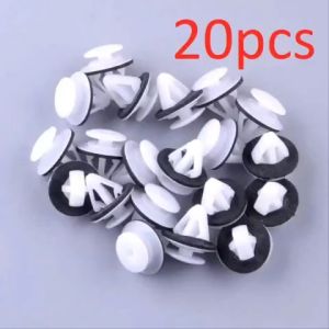 [HCM] Set 20 đinh tán nhựa 11.5mm màu trắng cho xe hơi Mazda 6 CX-9 CX-3 kẹp chốt nhựa cho ô tô