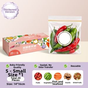 TAILI | Antibacterial Sealing Food Bags Freezer Dedicated