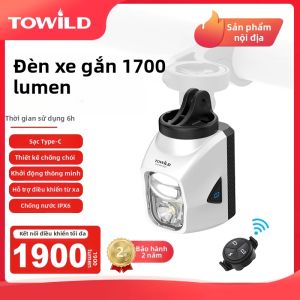 Đèn Đạp Xe Không Chói