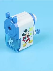 เสื้อ กบเหลาดินสอ แบบมือหมุน เหลาง่าย ลายการ์ตูน 0228