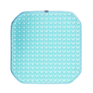 MRTREE | Summer Cooling Cute Pink Heart-shaped Car Seat Cushion
