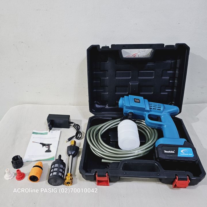 Makita 68V Cordless High Pressure Car Washer Water Gun Universal