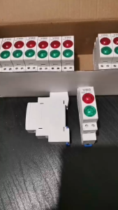 YRO Din Rail Solar Light LED Indicator