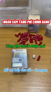 [Mẫu Xịn Tem QR Check] Nhân Sâm Tăng Phì Hoàn Hộp 30 Viên GinSeng Jin Fui Wan