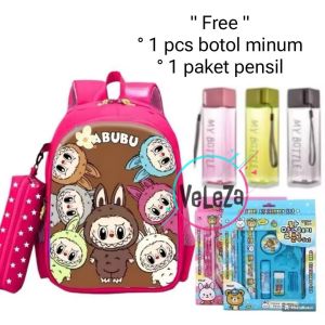 Tas ransel Labubu anak TK SD tas anak