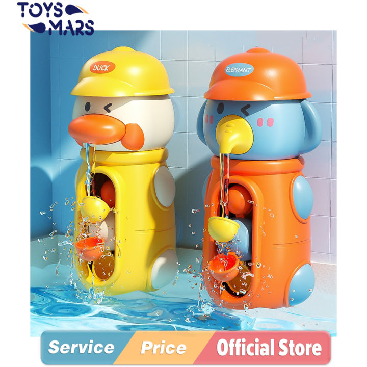 TOYSMARS Baby Bath Bathtub Toys Bathroom Toys for Toddlers 1 2 3 Years