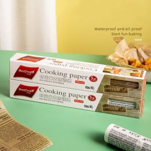 Baking Paper Old Newspaper Food Packing Oilpaper Grease-proof Paper Basket Liner Bread Fries Wrappers