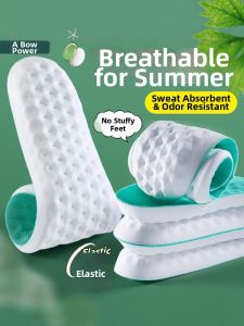 FASHEHAN | Cool Breathable Antibacterial Antiperspirant Insoles