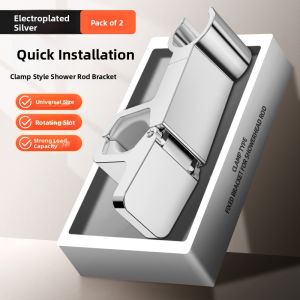 TAOSHI | No-Drill Adjustable Shower Arm Bracket