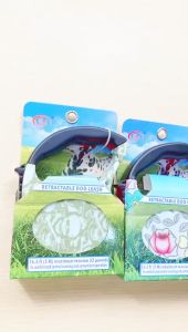 Tali Tuntun Hewan Anjing Kucing Otomatis 5M Retractable Dog Leash