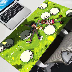 Potdemiel | Mouse Pad P-Pikachus Anime Gaming Accessories PC Gamer Alfombrilla Xxl Computer Desk Mat Laptop Varmilo Keyboard Mousepad