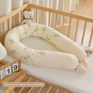 ANYOUBI | Soft Crash-proof Cotton Baby Bed Bumper