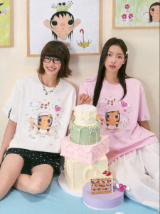 F426 | Cooling Antibacterial Quick-drying Womens Short Sleeve T-Shirt