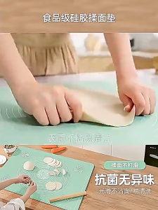 Silicone Baking Mat Extra Thick Non-Stick Cookie Sheet Heat Resistant & Dishwasher Safe for Home/Macarons