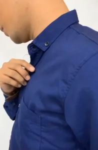 KEMEJA PRIA BOYI TOP MAN PIETER LENGAN PANJANG CASUAL FORMAL OXFORD FLANEL