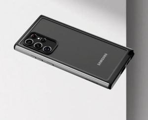 SUPCASE เคสสําหรับ Samsung Galaxy S22 Ultra6.8นิ้ว (2022) UB Edge Pro เคสหลังบางใสพร้อมตัวป้องกันหน้าจอในตัว