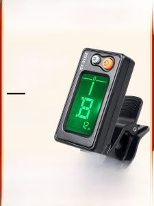 Professional Electronic Tuner for Guzheng Erhu Pipa Ancient Chinese Instruments Tuning Device General Pitch Pipe